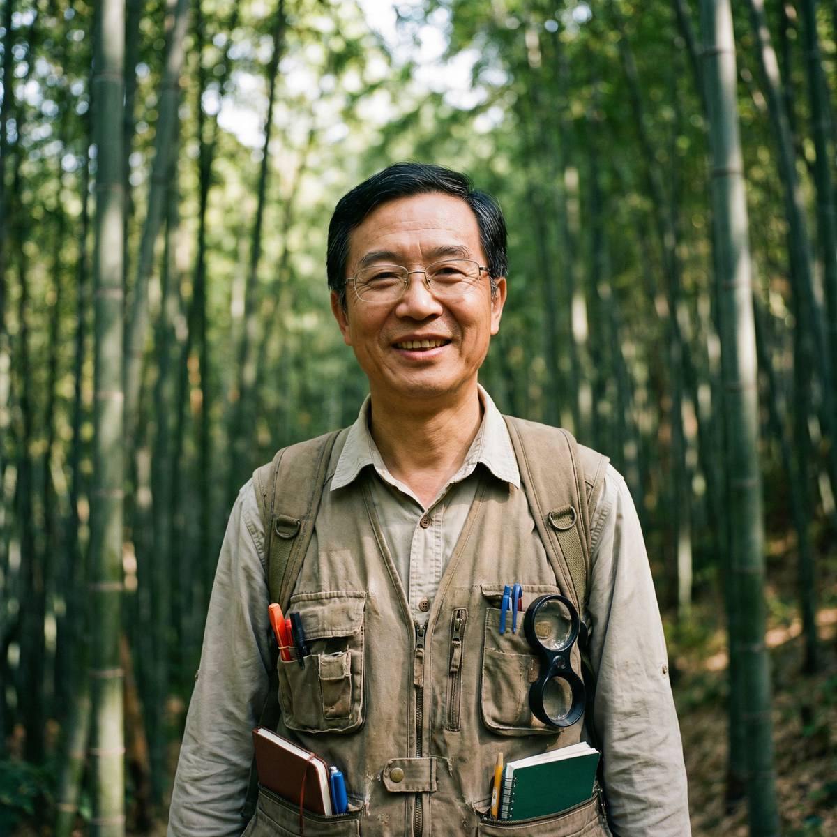 蘑菇视频植物视频专家陈建国